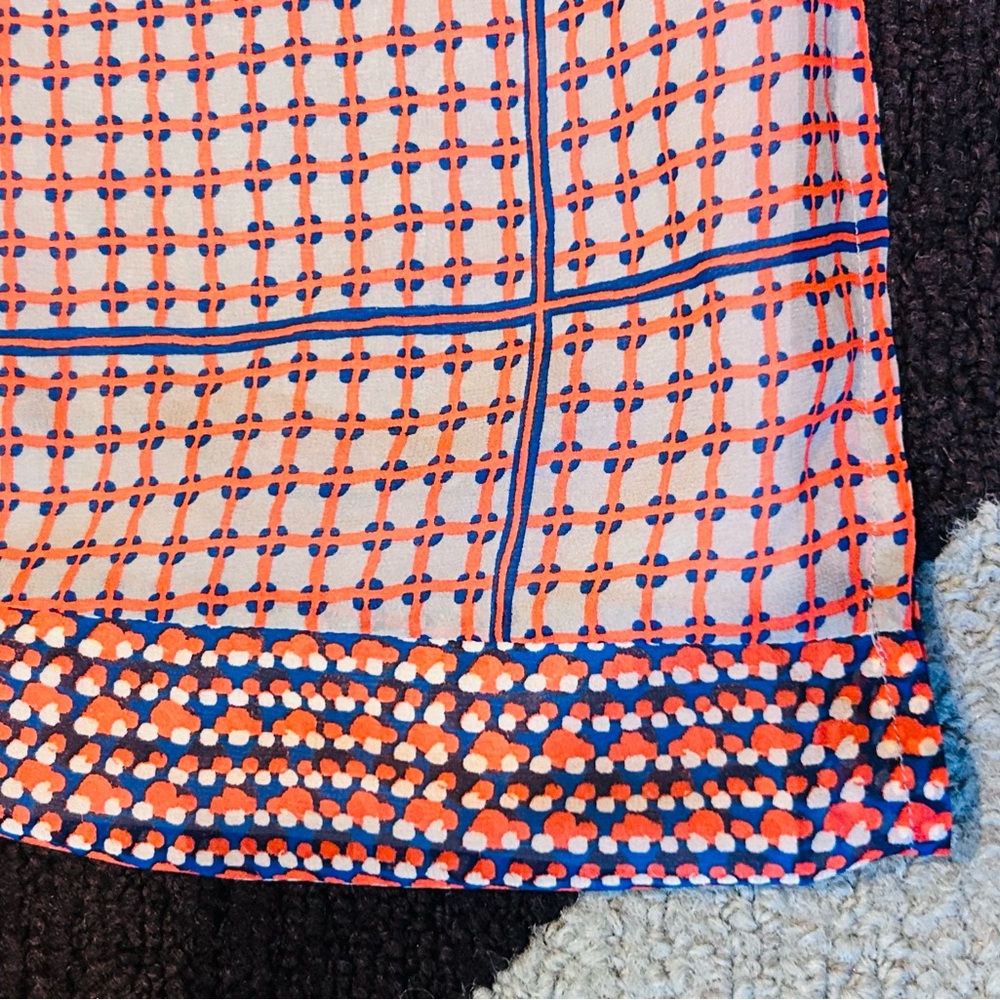 Madewell Multicolor Patterned Blouse - Picture 6 of 11